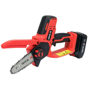 E Akumulatorowa pilarka łańcuchowa 18V